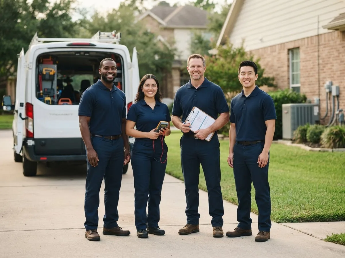 Certified HVAC technician near Marshall, ND